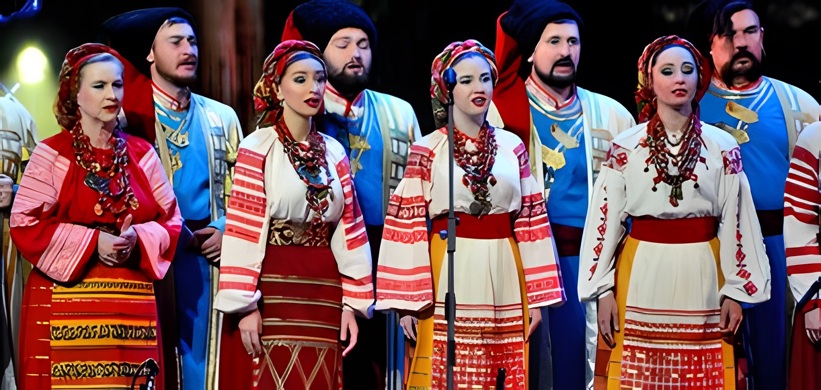 Кубанский казачий хор. Русь от края до края